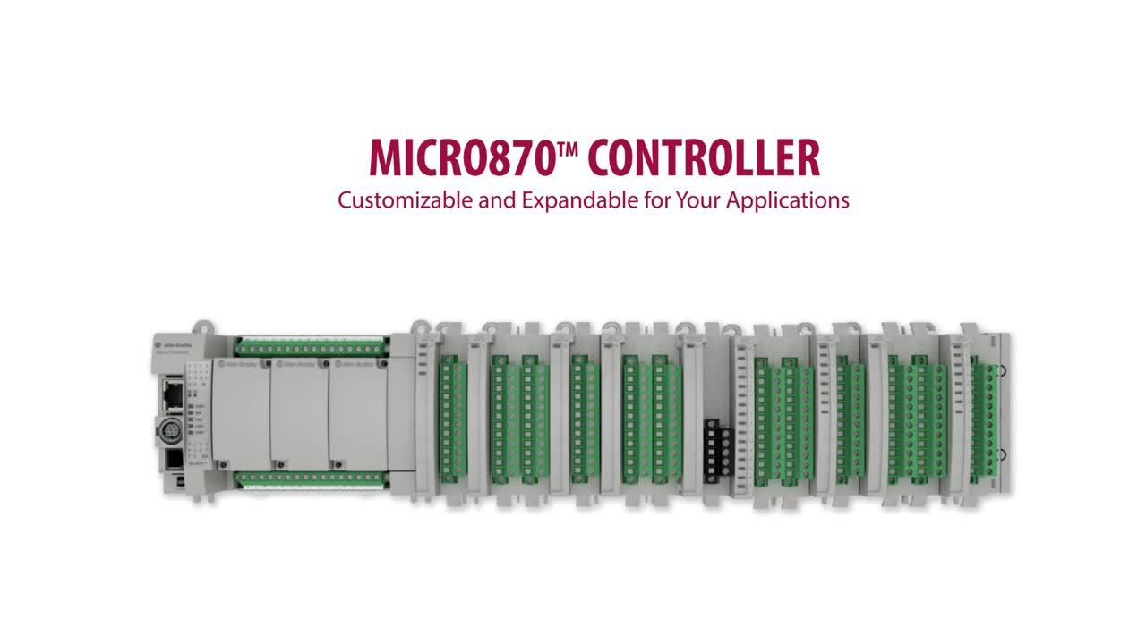 Micro870 Controller Overview